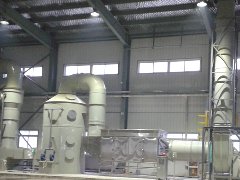 魚粉廠廢氣處理設備