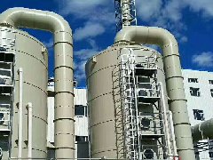 浙江某魚(yú)粉廠廢氣治理