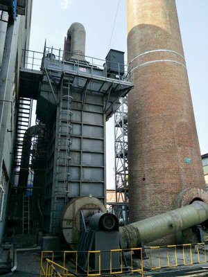 魚粉廠廢氣處理設備