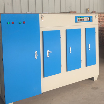 魚粉廠廢氣處理設備