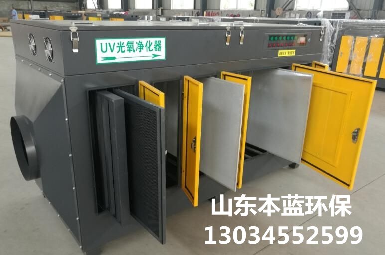 魚粉廠臭氣處理